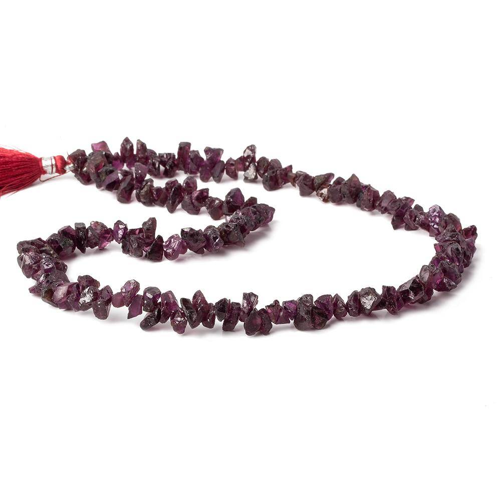 6-10mm Rhodolite Garnet Beads Natural Crystal 15 inch 167 pieces (ONLINE ORDER ONLY)