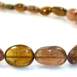 6-12mm Polychromatic Tourmaline Straight Drill Plain Nugget (ONLINE ORDER ONLY)