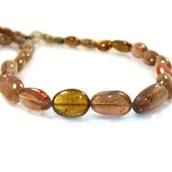 6-12mm Polychromatic Tourmaline Straight Drill Plain Nugget (ONLINE ORDER ONLY)