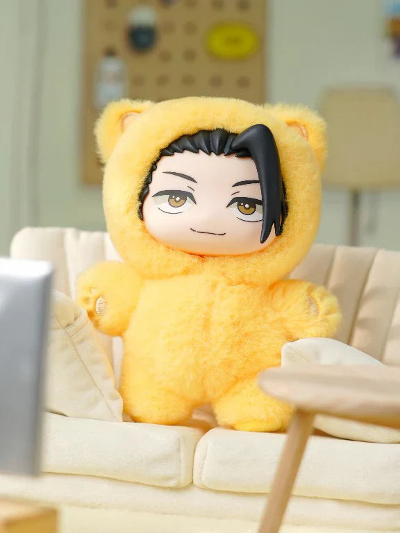 Jujutsu Kaisen Cat Ear Plushie Series Keychains Gift Blind Box (1 Blind Box) (ONLINE ORDER ONLY)