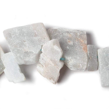 6-27mm Calcite Nugget 15.75 inch 46 pieces (ONLINE ORDER ONLY)