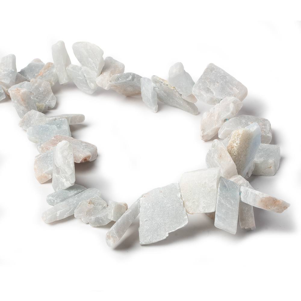 6-27mm Calcite Nugget 15.75 inch 46 pieces (ONLINE ORDER ONLY)