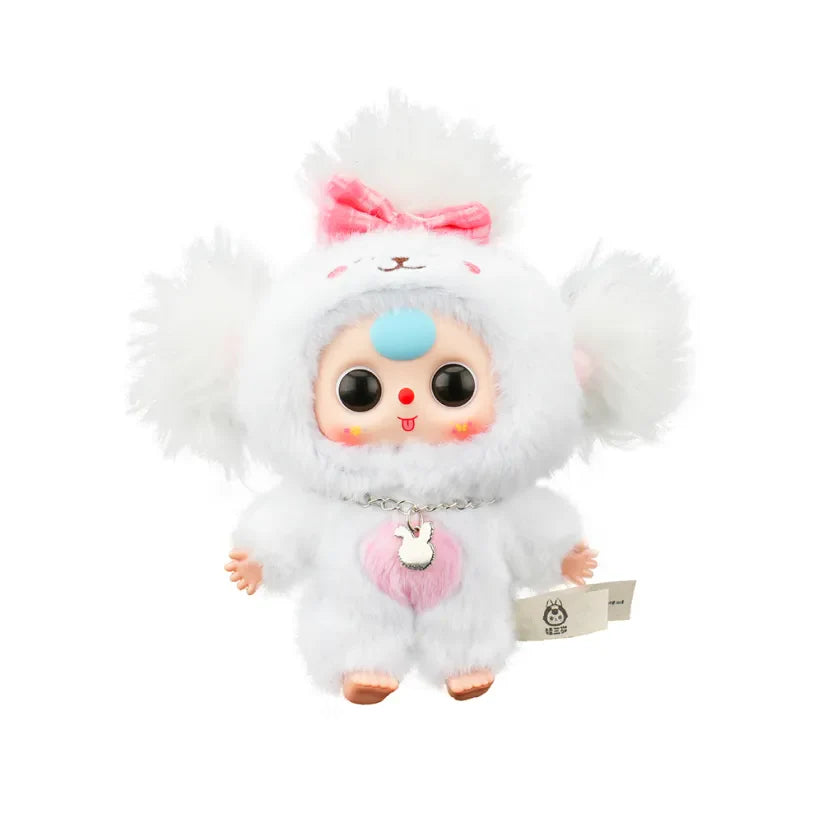 Baby Three Cats and Dogs Plush Series Blind Box (ONLINE ORDER ONLY)