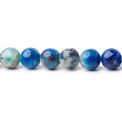 6-6.5mm Afghanite Plain Round Beads 18 inch 70 pieces AA (ONLINE ORDER ONLY)