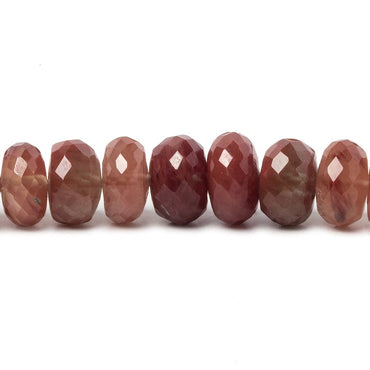 6-6.5mm Andesine Faceted Rondelle Beads 18 inch 118 pieces (ONLINE ORDER ONLY)