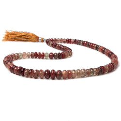 6-6.5mm Andesine Faceted Rondelle Beads 18 inch 118 pieces (ONLINE ORDER ONLY)