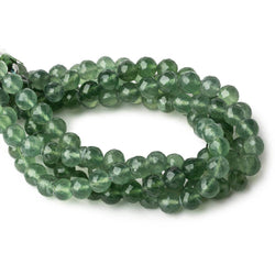 6-6.5mm Serpentine Faceted Round Beads AA Grade 8 inch 30 pieces (ONLINE ORDER ONLY)