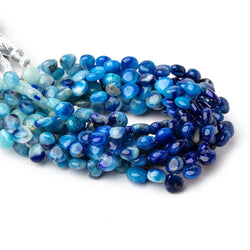 6-7mm Afghanite Plain Heart Beads 7.5 inch 52 pieces AAA (ONLINE ORDER ONLY)