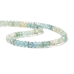 6-7mm Multi Color Beryl Beads Faceted Rondelle 15 inch 99 pieces (ONLINE ORDER ONLY)