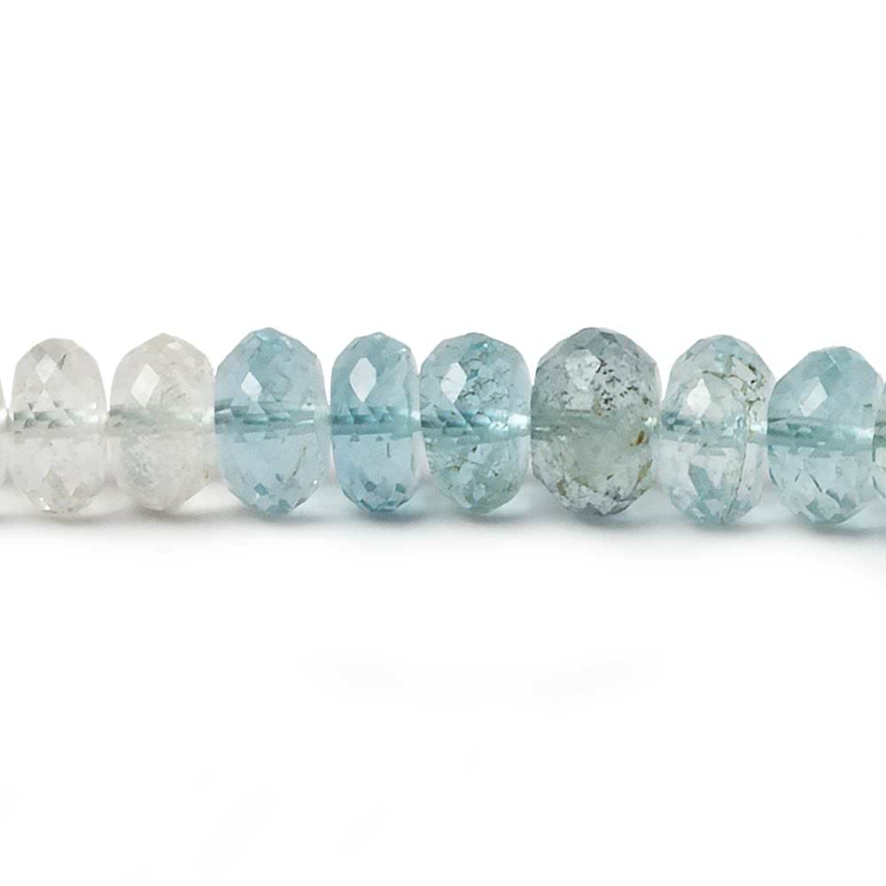 6-7mm Multi Color Beryl Beads Faceted Rondelle 15 inch 99 pieces (ONLINE ORDER ONLY)