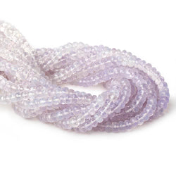 6-7mm Violet Scapolite shaded faceted rondelle beads 13 inch 82 pieces AAA (ONLINE ORDER ONLY)