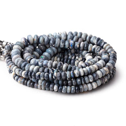 6-8mm Australian Opal Plain Rondelle Beads 16 inch 108 pieces (ONLINE ORDER ONLY)