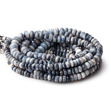 6-8mm Australian Opal Plain Rondelle Beads 16 inch 108 pieces (ONLINE ORDER ONLY)