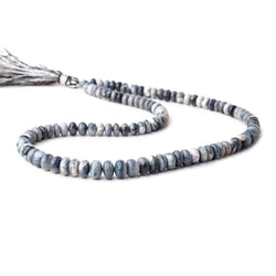 6-8mm Australian Opal Plain Rondelle Beads 16 inch 108 pieces (ONLINE ORDER ONLY)