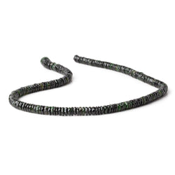 6-8mm Chrome Tourmaline Faceted Heishi Beads 15 inch 190 pieces (ONLINE ORDER ONLY)