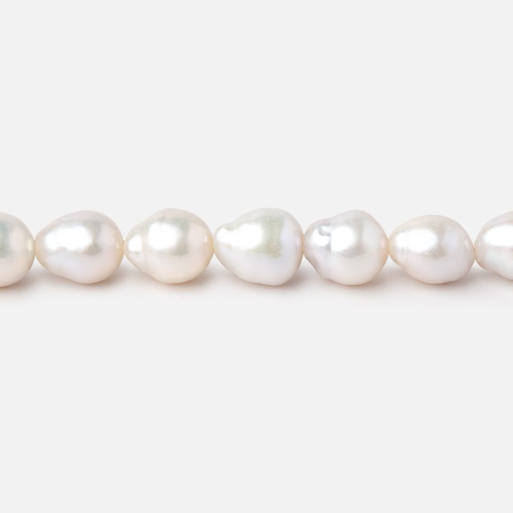 6-8mm White Petite Ultra Baroque Freshwater Pearls 16 inch 54 Beads (ONLINE ORDER ONLY)