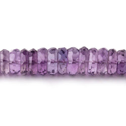 6-9mm Amethyst Faceted Heshi Beads 16.25 inch 145 pieces (ONLINE ORDER ONLY)