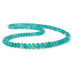 6-9mm Apatite faceted rondelle beads 18 inch 97 pieces AA (ONLINE ORDER ONLY)