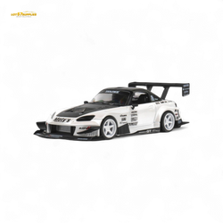 Microturbo Custom S2000 - Metallic White TOP FUEL 1:64 (ONLINE ORDER ONLY)