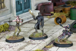 Fallout: Wasteland Warfare - Survivors - Boston Companions (ONLINE ORDER ONLY)