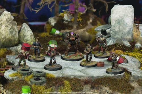 Fallout: Wasteland Warfare - Raiders - Core Set (ONLINE ORDER ONLY)