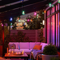 Matter Smart Multicolor Outdoor String Lights Expansion Pack 49ft (15m) (ONLINE ORDER ONLY)