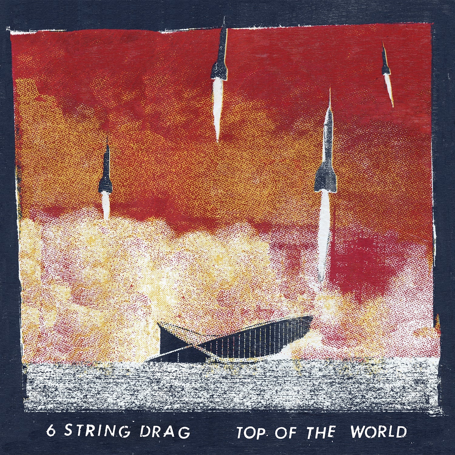 6 String Drag - Top of the World [CD] (ONLINE ORDER ONLY)
