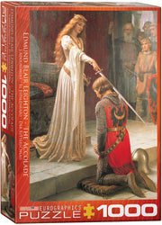 Puzzle: Fine Art Masterpieces - The Accolade by Edmund Blair Leighton (ONLINE ORDER ONLY)