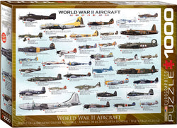 Puzzle: Sea & Land Transportation - World War II Aircraft (ONLINE ORDER ONLY)