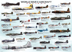 Puzzle: Sea & Land Transportation - World War II Aircraft (ONLINE ORDER ONLY)