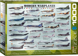 Puzzle: History of Aviation  -  Modern Warplanes (ONLINE ORDER ONLY)