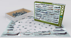 Puzzle: History of Aviation  -  Modern Warplanes (ONLINE ORDER ONLY)