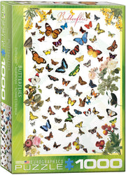 Puzzle: Animal Charts - Butterflies (ONLINE ORDER ONLY)