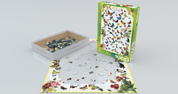 Puzzle: Animal Charts - Butterflies (ONLINE ORDER ONLY)