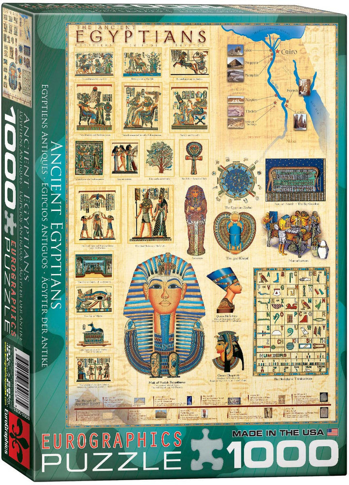 Puzzle: History & General Interest - Ancient Egyptians (ONLINE ORDER ONLY)