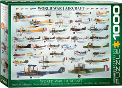 Puzzle: Sea & Land Transportation - World War I Aircraft (ONLINE ORDER ONLY)