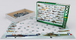 Puzzle: Sea & Land Transportation - World War I Aircraft (ONLINE ORDER ONLY)