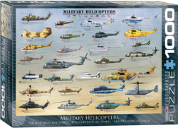 Puzzle: Sea & Land Transportation - Military Helicopters (ONLINE ORDER ONLY)