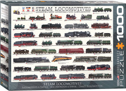 Puzzle: History & General Interest - Steam Locomotives (ONLINE ORDER ONLY)