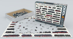 Puzzle: History & General Interest - Steam Locomotives (ONLINE ORDER ONLY)