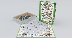 Puzzle: Natural History Charts - Dinosaurs (ONLINE ORDER ONLY)