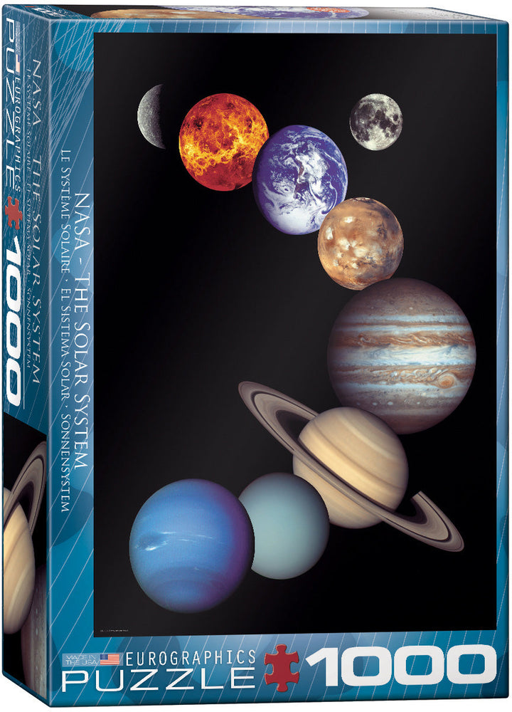Puzzle: Space Exploration - NASA The Solar System (ONLINE ORDER ONLY)