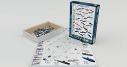 Puzzle: Sea & Land Transportation - Submarines & U-Boats (ONLINE ORDER ONLY)