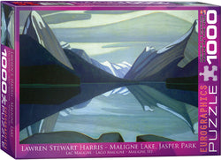 Puzzle: Fine Art Masterpieces - Maligne Lake Jasper Park by Lawren Stewart Harris (ONLINE ORDER ONLY)