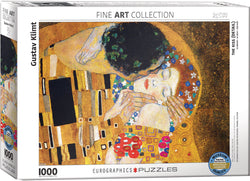 Puzzle: Fine Art Masterpieces - The Kiss (Detail) by Gustav Klimt (ONLINE ORDER ONLY)