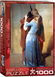 Puzzle: Fine Art Masterpieces - The Kiss by Francesco Hayez (ONLINE ORDER ONLY)