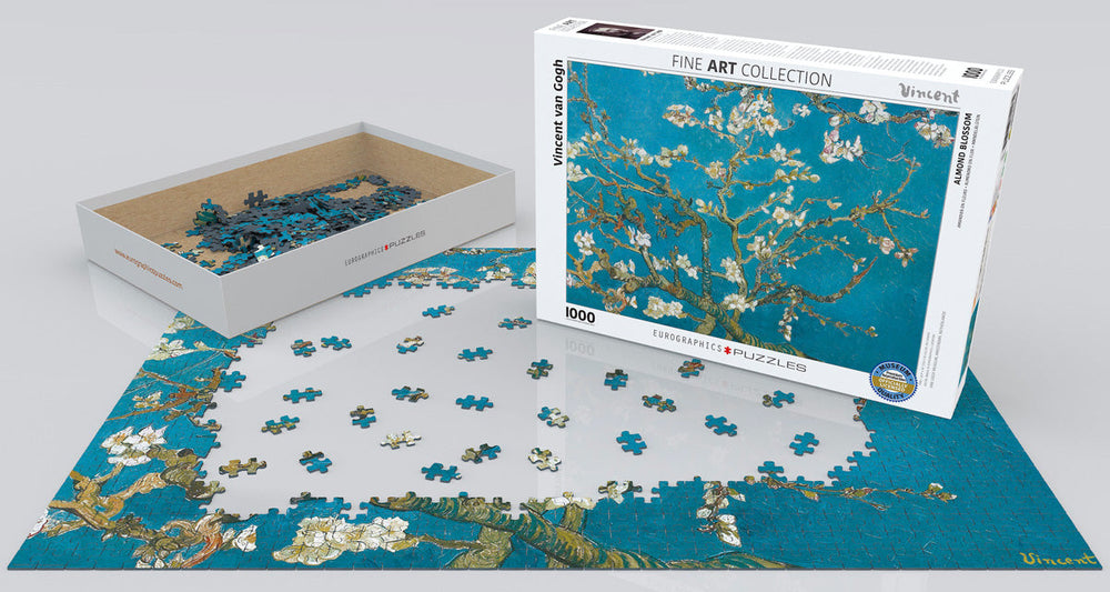 Puzzle: Fine Art Masterpieces - Almond Blossom by Vincent van Gogh (ONLINE ORDER ONLY)