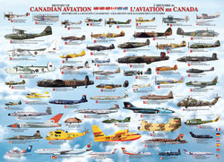 Puzzle: Sea & Land Transportation - History of Canadian Aviation (ONLINE ORDER ONLY)