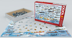 Puzzle: Sea & Land Transportation - History of Canadian Aviation (ONLINE ORDER ONLY)