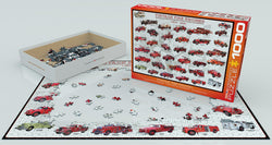 Puzzle: Sea & Land Transportation - Vintage Fire Engines (ONLINE ORDER ONLY)